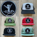 Hang Loose / Shakra Skeleton Patch