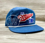 Time Patch On Blue Poly Rope Hat Royal Ready To Go