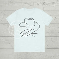 Jam Signature Hat Crewneck T - Shirt Heather Ice Blue / S