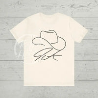 Jam Signature Hat Crewneck T - Shirt Natural / S