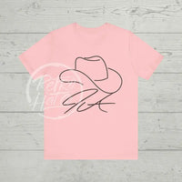 Jam Signature Hat Crewneck T - Shirt Pink / S