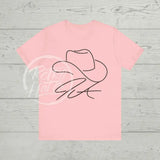 Jam Signature Hat Crewneck T - Shirt Pink / S