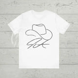 Jam Signature Hat Crewneck T - Shirt White / S