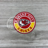 Kansas City Chiefs (circle) Patch