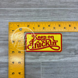 Keep on Truckin’ Patch