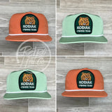 Kodiak Fishing On Retro Poly Rope Hat Ready To Go