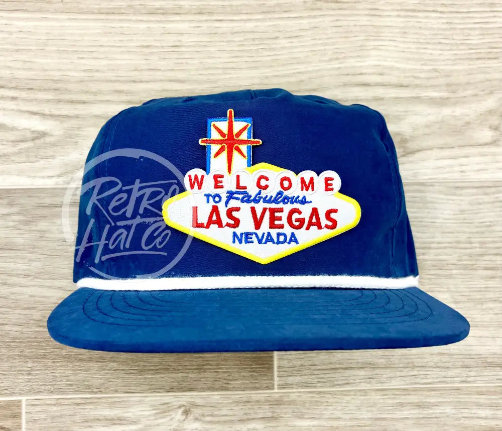 Casquette Baseball Snapback Riviera Hotel & Casino Las Vegas - Verte - Vintage 90's