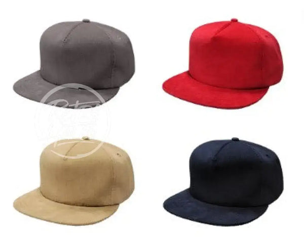 Low-Med Profile Corduroy Hat W/Snapback Hats