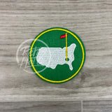 Masters (circle) Patch