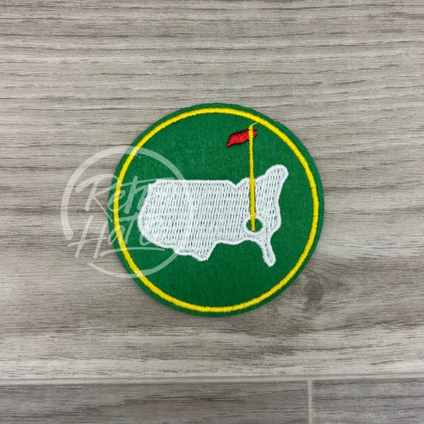 Masters (circle) Patch