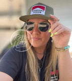 Midnight Toker On Retro Rope Hat (Solid) Ready To Go