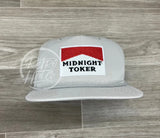 Midnight Toker On Retro Rope Hat (Solid) Ready To Go