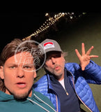 Midnight Toker Patch On Solid Stonewashed Rope Hat Ready To Go