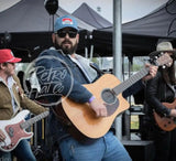 Midnight Toker Patch On Solid Stonewashed Rope Hat Ready To Go