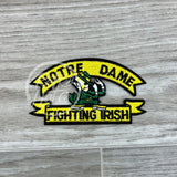 Notre Dame Fighting Irish (Arch) Patch