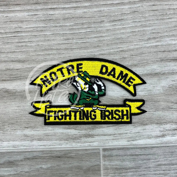 Notre Dame Fighting Irish (Arch) Patch
