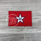 Oklahoma 46 State Flag Patch