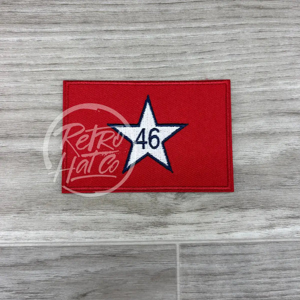 Oklahoma 46 State Flag Patch