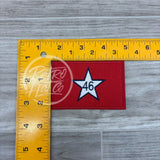 Oklahoma 46 State Flag Patch