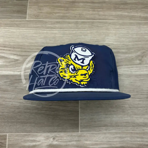 Retro college hats on sale