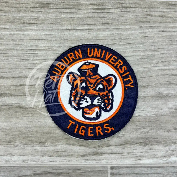 Retro Auburn Tigers Crest Patch