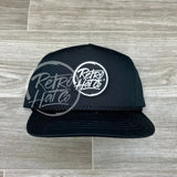 Retro Hat Co. Brand (Glow In The Dark) Patch On Classic Rope Ready To Go