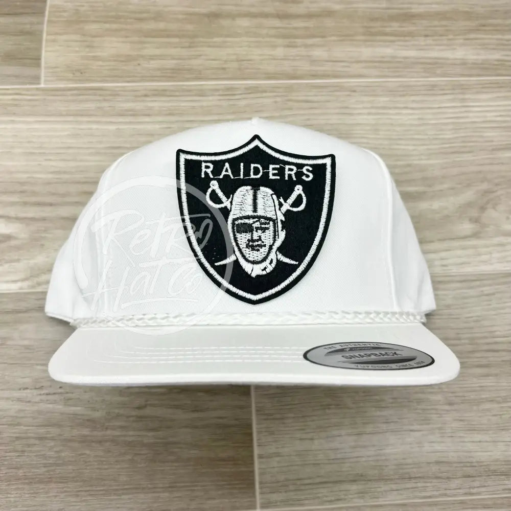 Raiders vintage cap sales