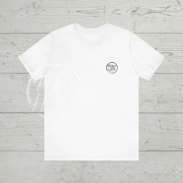 White Rhc T - Shirt (Front & Back) / Xs