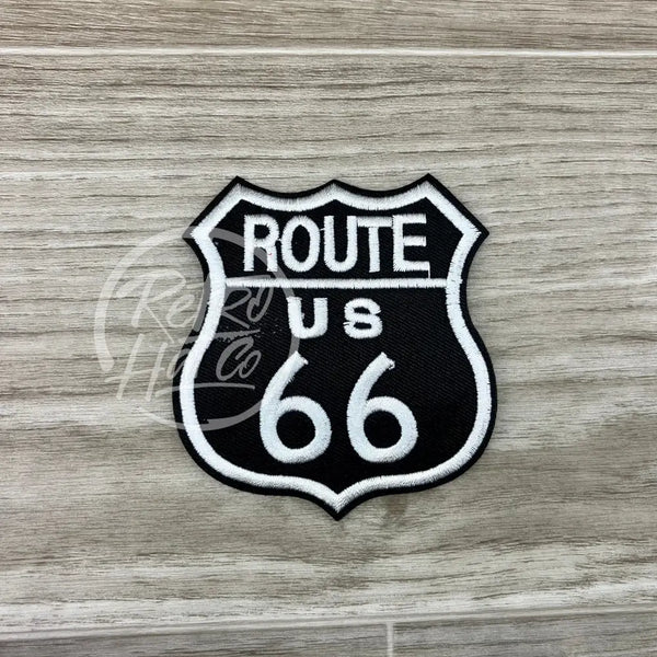 Order 66 Patch Route 66 Shield