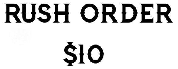 Rush Hat Order (I Need My Hat Asap!) Ready To Go