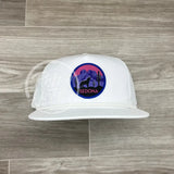 Sedona Arizona Patch On Retro Rope Hat Solid White Ready To Go