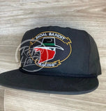 Skoal Bandit Racing On Retro Poly Rope Hat Ready To Go