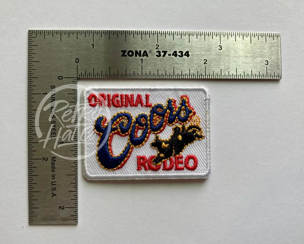Small Rodeo Beer Patch