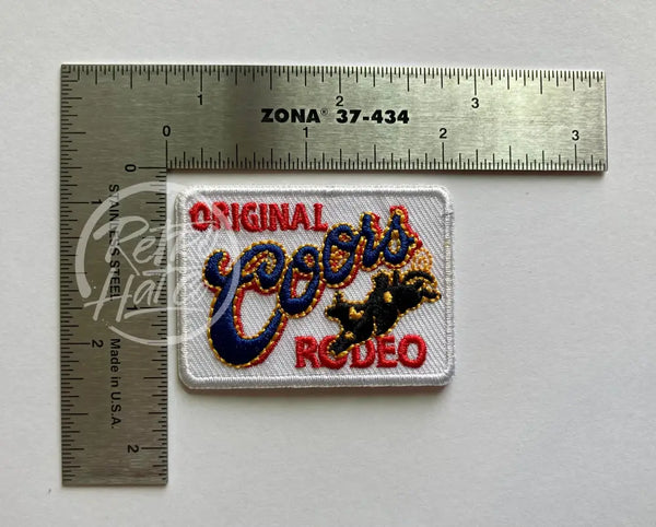 Original Rodeo (Small) Patch