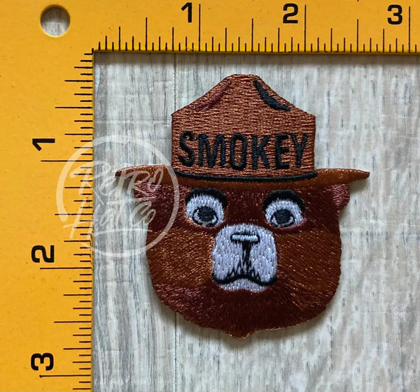 Smokey Bear Patch