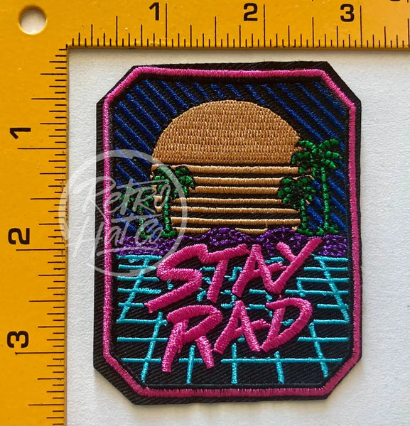 Stay Rad Sunset Patch