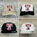 Texas A&M Aggies On Beige Meshback Trucker Hat Ready To Go