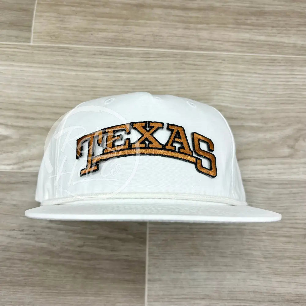 UT / Texas Arch on Retro Rope Hat