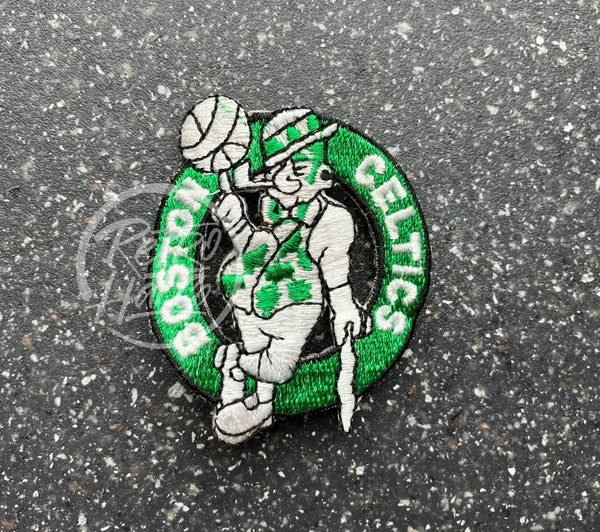 Vintage 90S Boston Celtics Small Logo Patch