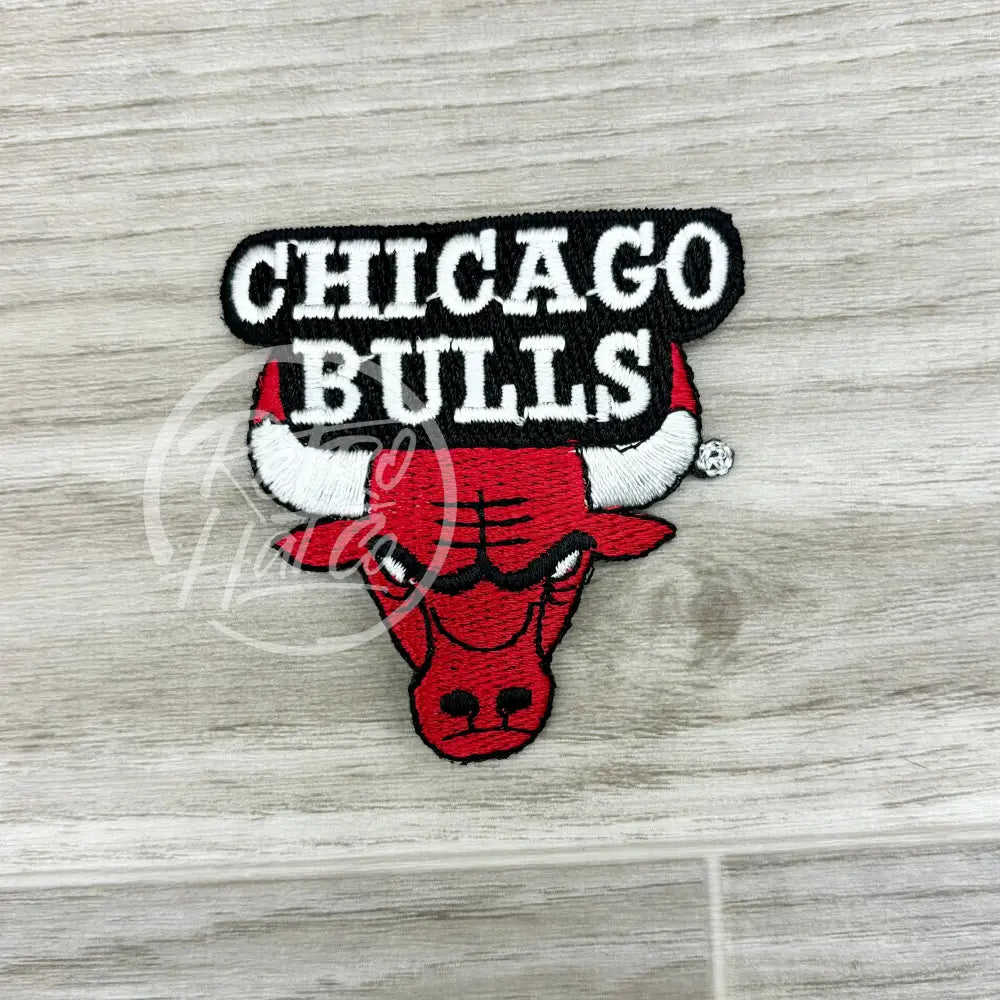 Vintage 90s Chicago Bulls Logo