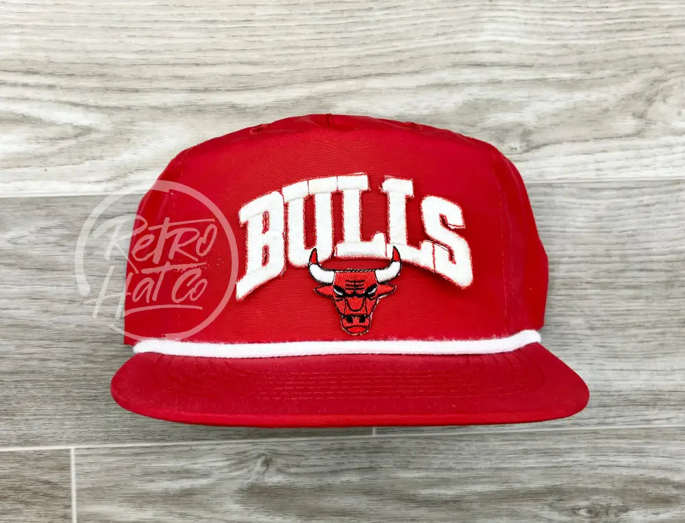 Chicago bulls cap vintage sales