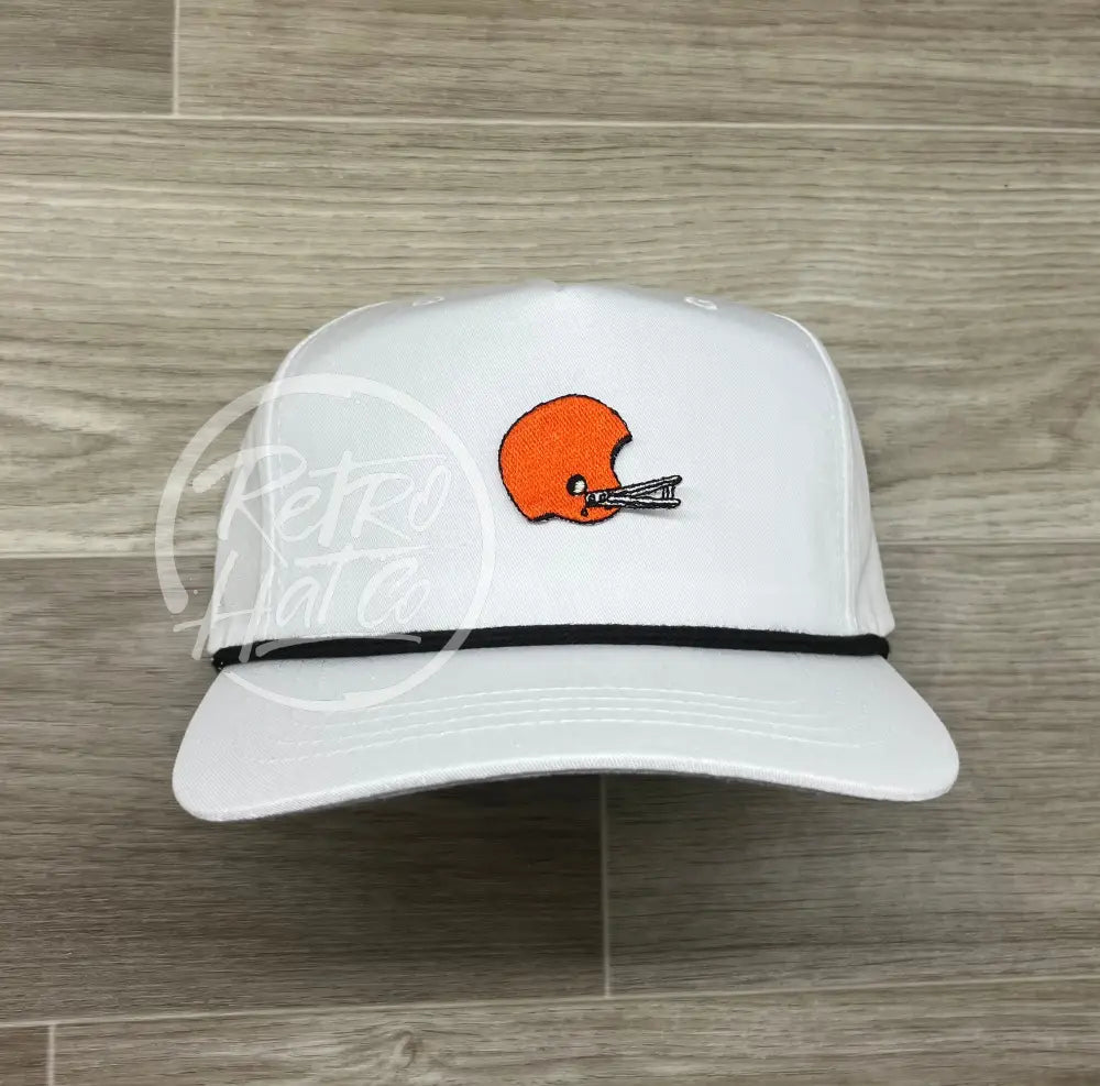Cleveland browns hat white on sale