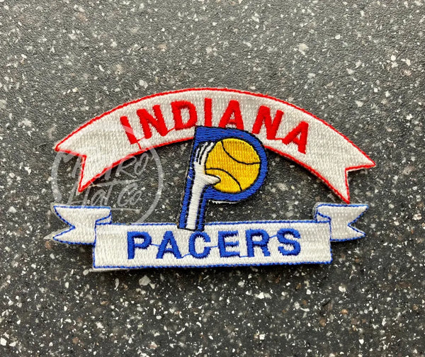 Vintage 90S Indiana Pacers Patch
