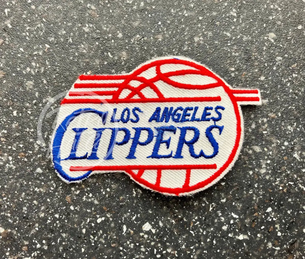 Vintage 90S Los Angeles Clippers Patch