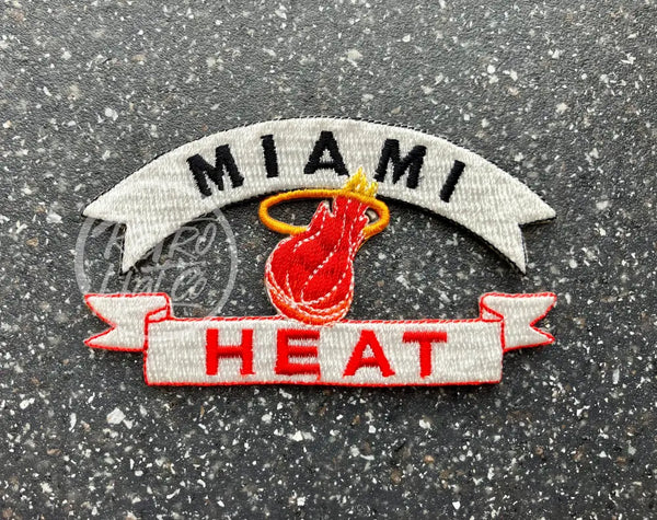 Vintage 90S Miami Heat Patch