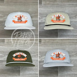 Vintage 90S Miami Hurricanes Patch On Retro Rope Hat Ready To Go
