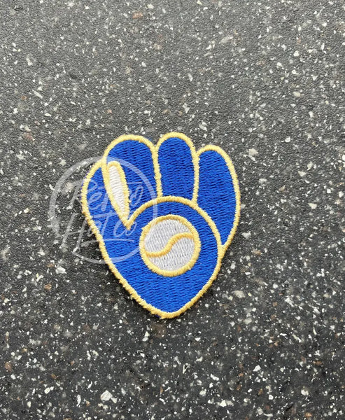 Vintage 90S Milwaukee Brewers Patch