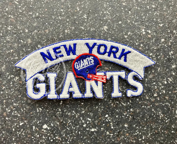 Vintage 90S New York Giants Patch