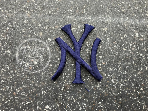Vintage 90S New York Yankees (Navy Ny) Patch