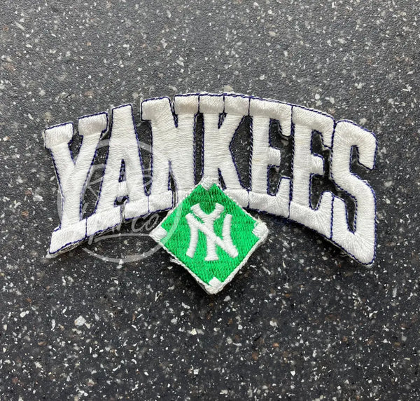 Vintage 90S New York Yankees (White Arch) Patch